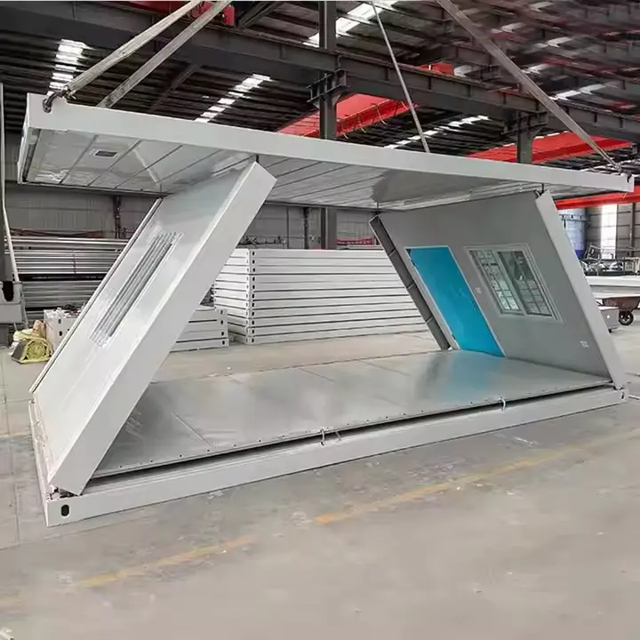 II layer folding continens domus