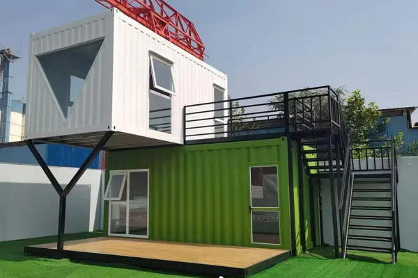 Processus installationis duplex domus