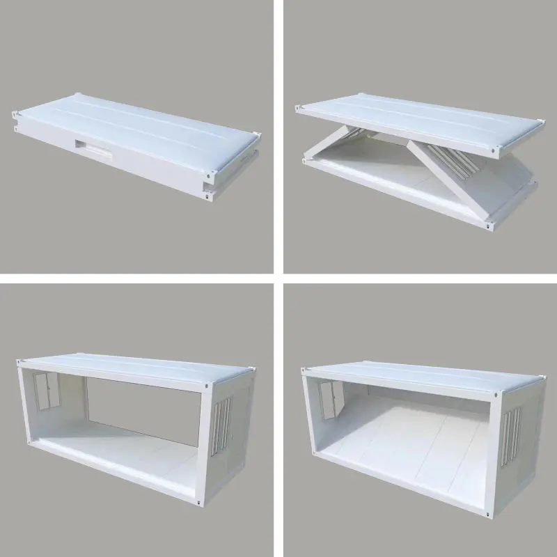 Folding continens domus