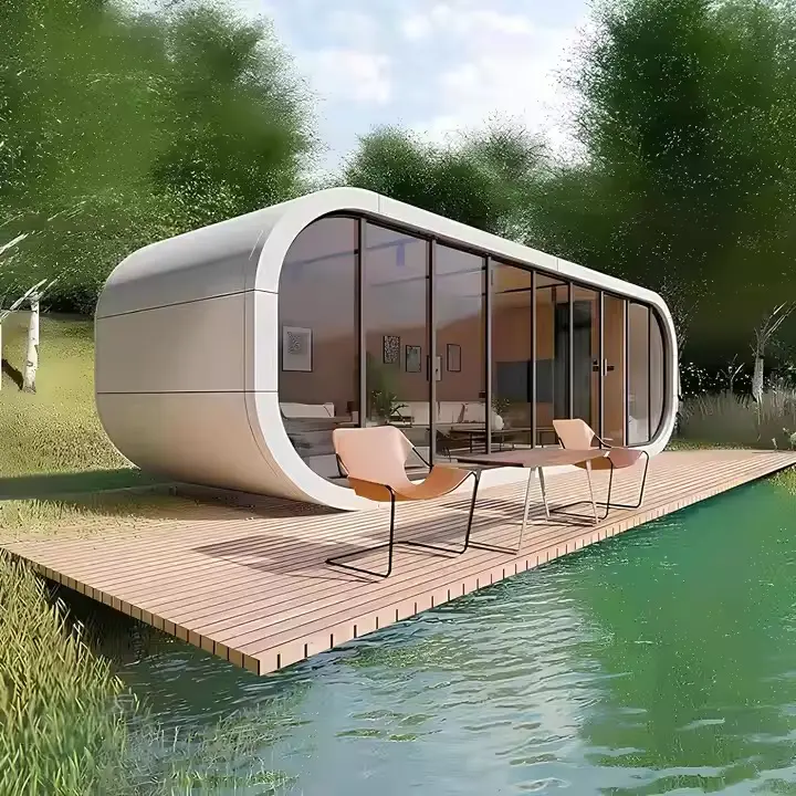 What Is the difference between Apple Cabin and the Capsule Space?