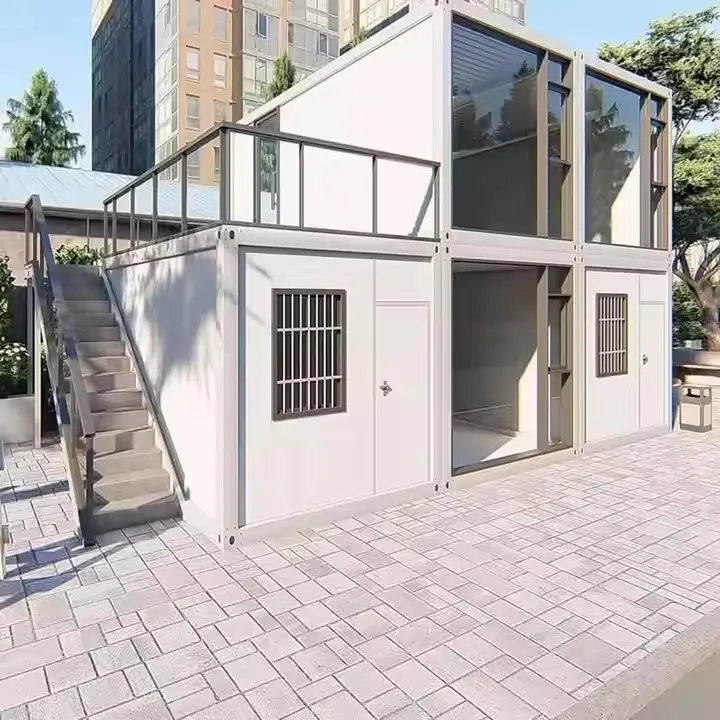 Quid Elige Prefab Container domibus?