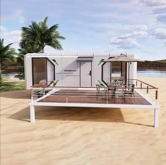 Quid eligere mobile capsule domum?