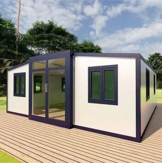 Quid est duplex cornu expandable domus factum de ferro?