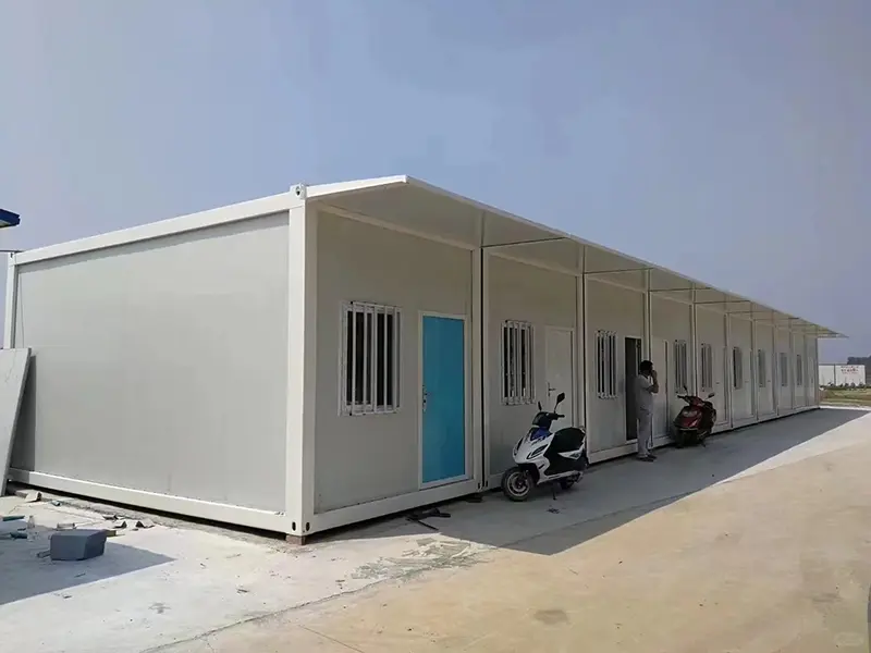 What makes a Folding Container House the Smart Choice for Your Next Project?