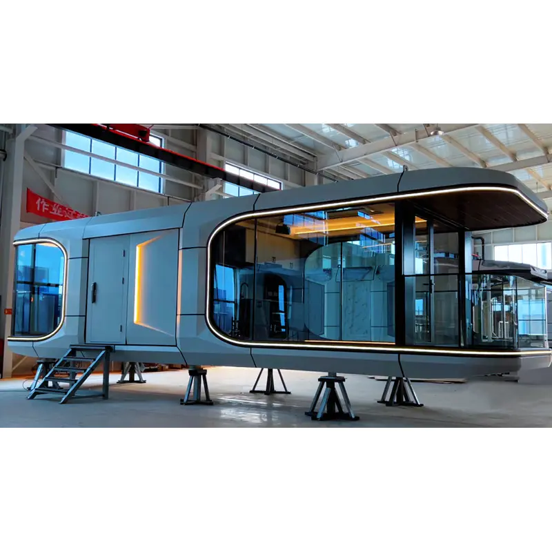 Cur elige Capsula Luxuria Locus Spatii Tui?