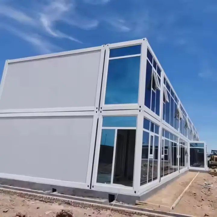 Cur elige Prefab Container Domus pro Vita moderna et Constructione necessitatibus?