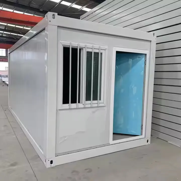 20ft Flat Pack continens Domus