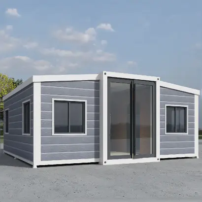 Expandable Foldable Container Domus