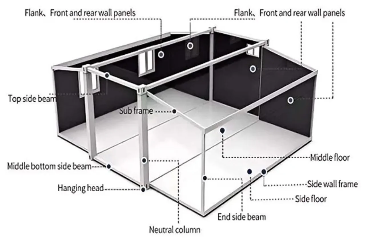 20ft Expandable Home 20ft Expandable Home