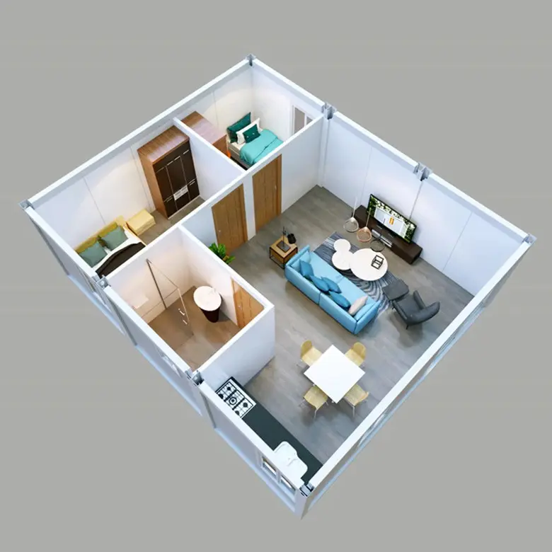 2 Bedroom Container Home 2 Bedroom Container Home