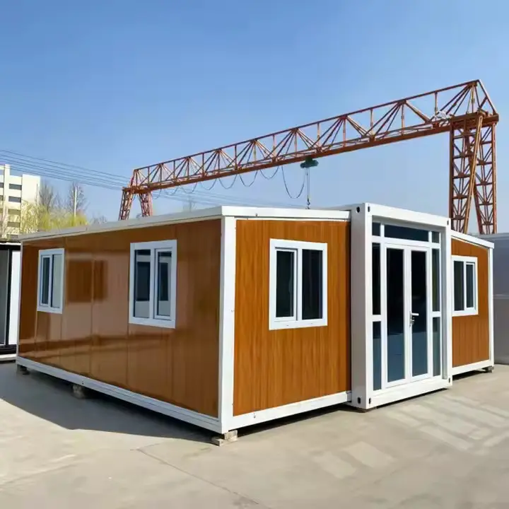 Prefab expandable domibus